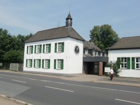 Moers : Römerstraße, Vredenhof, historischer Bauernhof